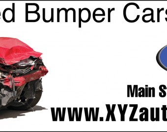 Bummber Cars billboard